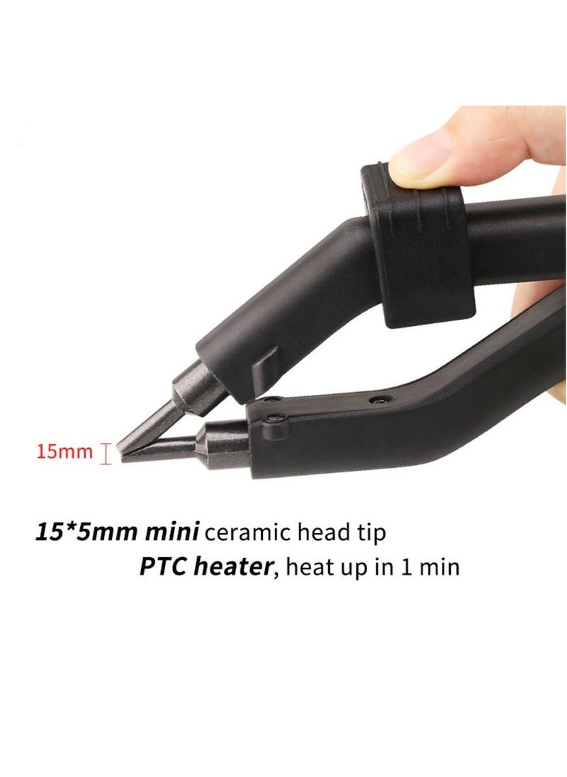 Estelle - Hair Connect Tool Mini Portable Intelligent Hair Extension Connector 100~220℃ Temperature Controllable Home Household Hair Connector - Image 1