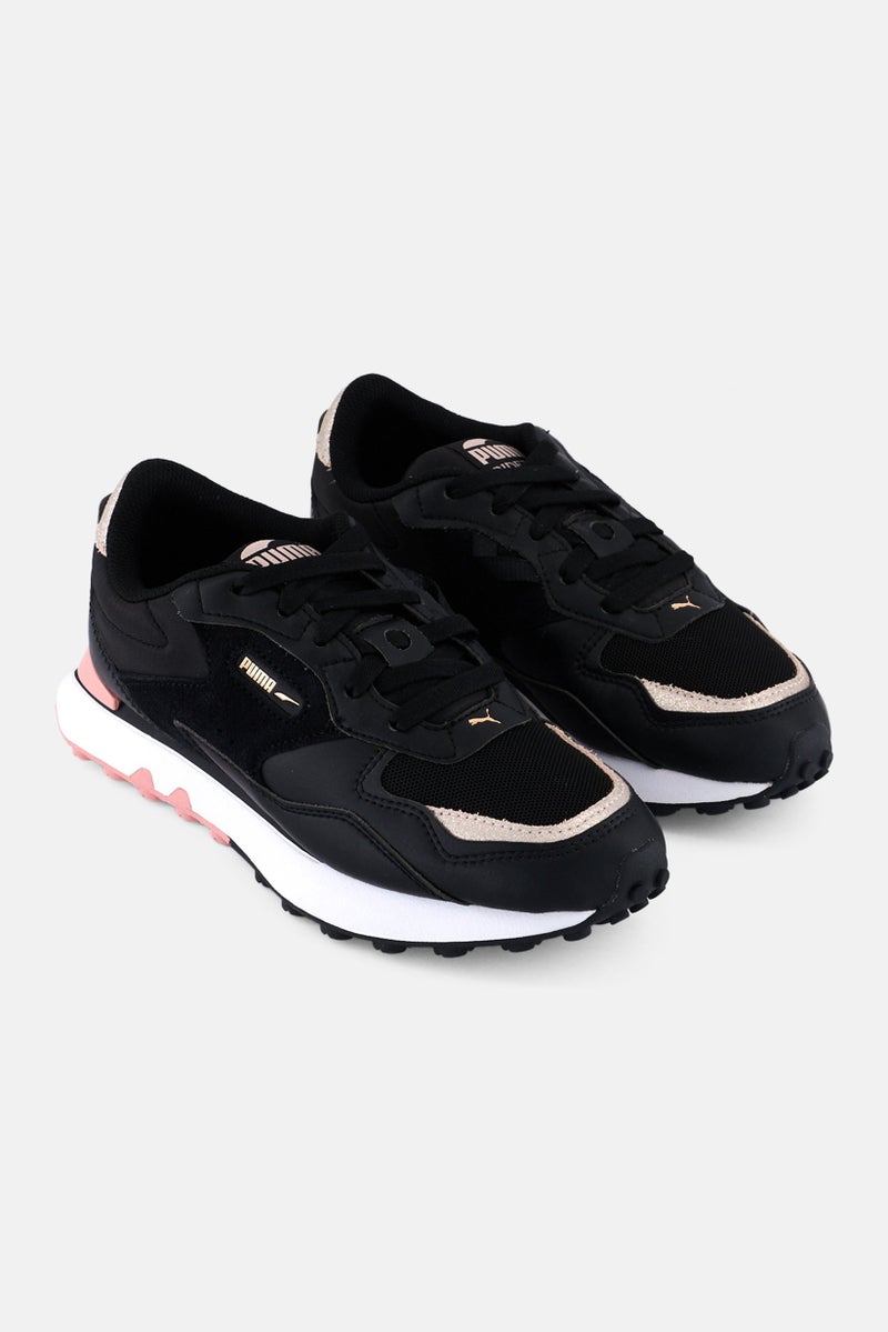PUMA Women Rider Fvw Glam Outdoor Shoes, Black - Image 1