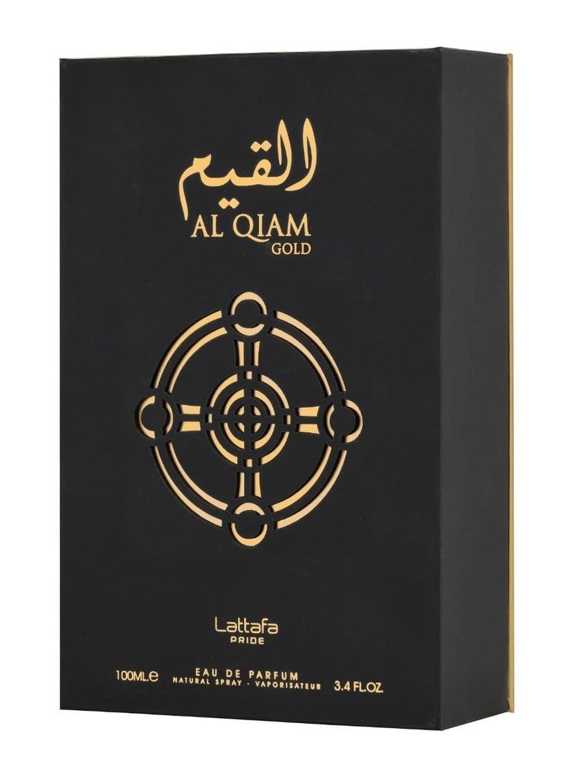 Lattafa Perfumes Al Qiam Gold for Unisex Eau de Parfum Spray, 3.4 Ounce - Image 2