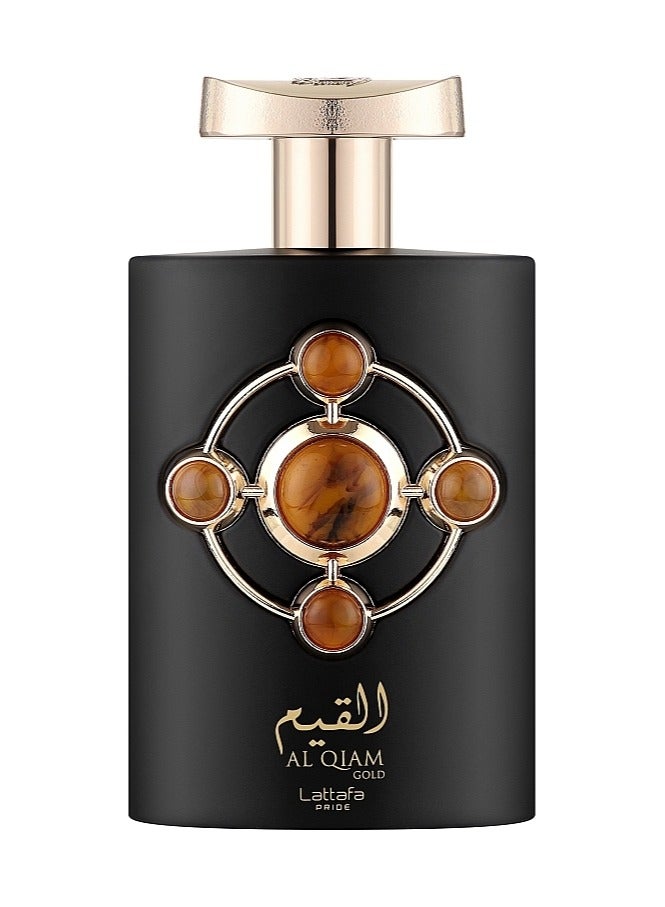 Lattafa Perfumes Al Qiam Gold for Unisex Eau de Parfum Spray, 3.4 Ounce - Image 3