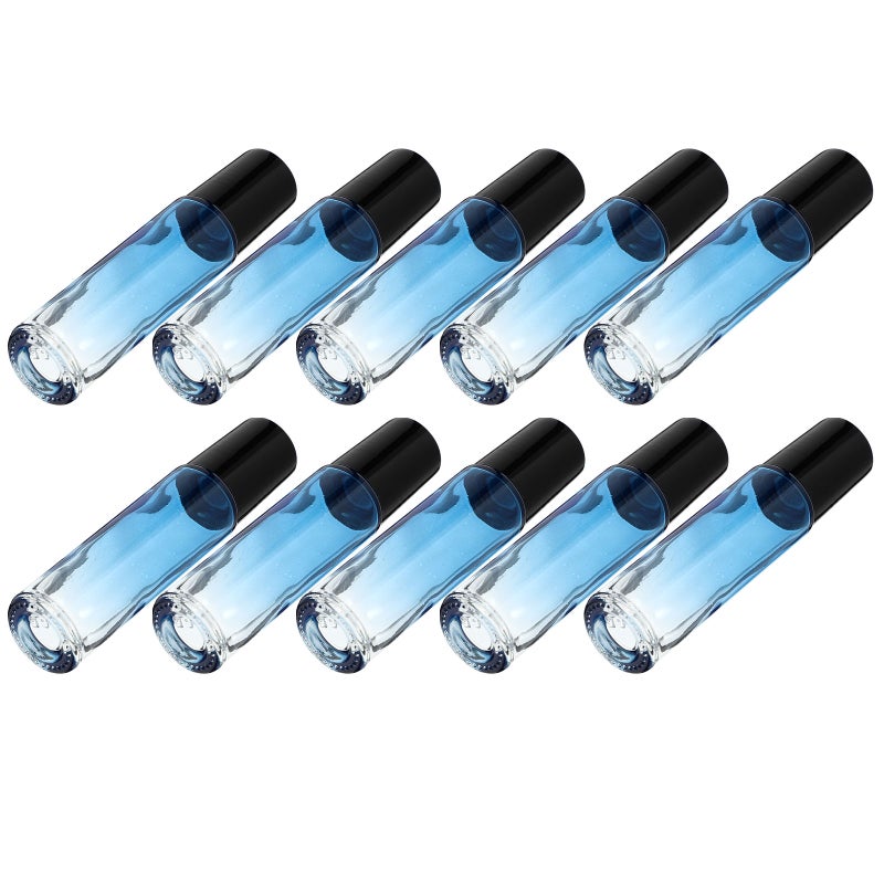 20 pcs Convenient Sub Bottles Storage Roller Bottles Glass Bottles - Image 1