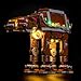 Hilighting Upgraded Led Light Kit Compatible with Lego Star Wars Gingerbread atat Walker Building Set Lights Decoration Compatible with Lego 40806 Model Not Included - Image 2
