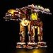 Hilighting Upgraded Led Light Kit Compatible with Lego Star Wars Gingerbread atat Walker Building Set Lights Decoration Compatible with Lego 40806 Model Not Included - Image 4