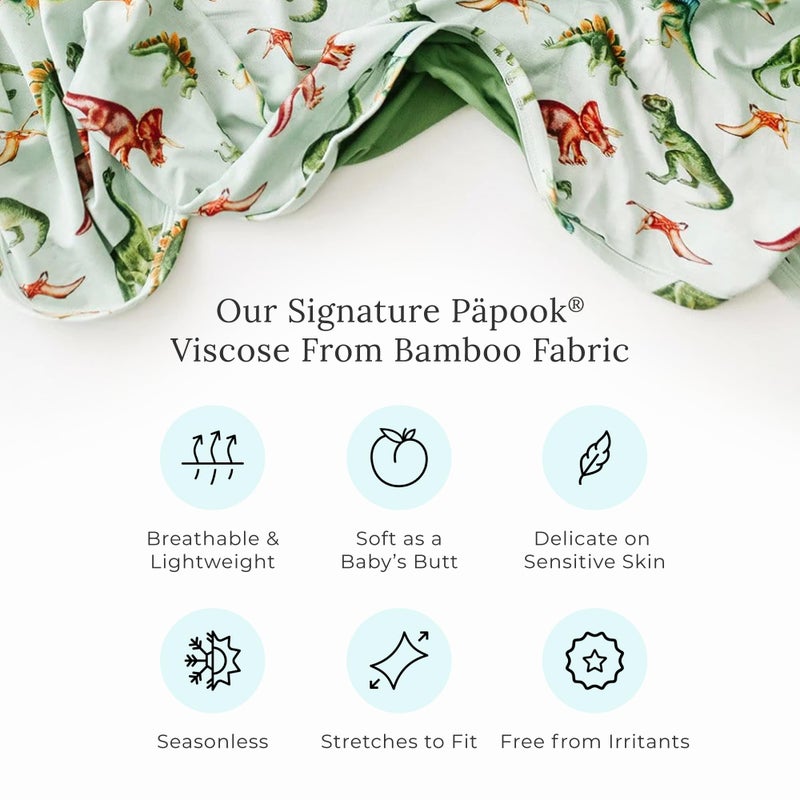 Posh Peanut Unisex Baby Swaddle Blanket - Large Premium Knit Viscose from Bamboo - Infant Swaddle Wrap, Receiving Blanket and Beanie Set, Baby Shower Newborn Gift, Registry - Enzo - Image 5