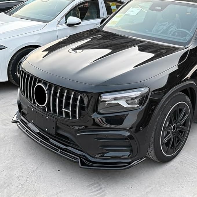 AUSMILA طقم شفة موزع الصدام الأمامي لمرسيدس بنز GLB X247 2024+ GLB220 GLB35 AMG - Image 4