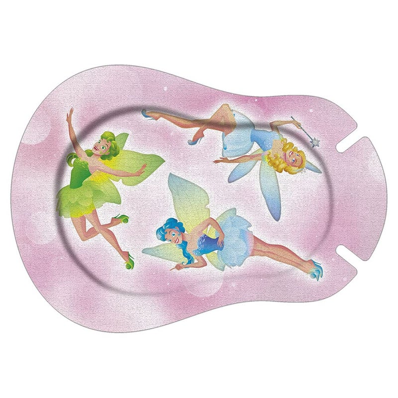 Ortopad Ortopad® Bamboo for Girls, Adhesive Eye Patches, 30/Pack, Regular Size - Fairies, Rainbow Stars, Fantasy  - Image 2