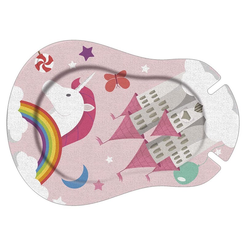 Ortopad Ortopad® Bamboo for Girls, Adhesive Eye Patches, 30/Pack, Regular Size - Fairies, Rainbow Stars, Fantasy  - Image 4