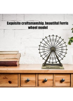 Keyfim Shop Vintage Metal England London Eye Figurine Antique Bronze 15 cm  - Image 2