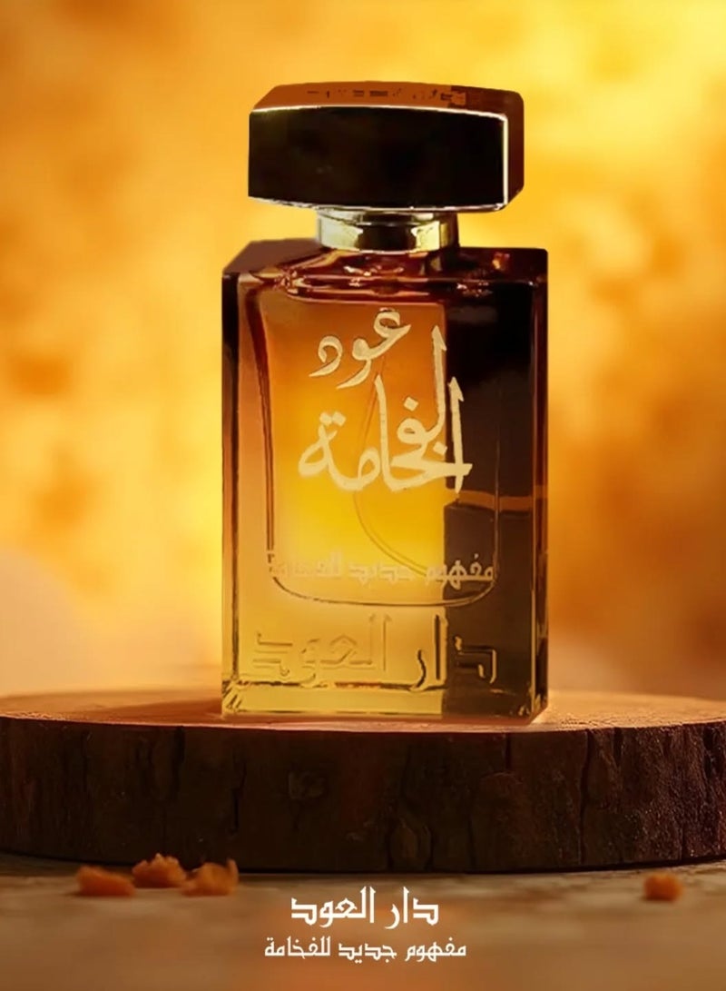DAR AL OUDD Al Fkhama Oud of Luxury 60ml Eau de Parfum Exquisite Blend of Oud, Honey, and Sweet Notes for Men - Image 2