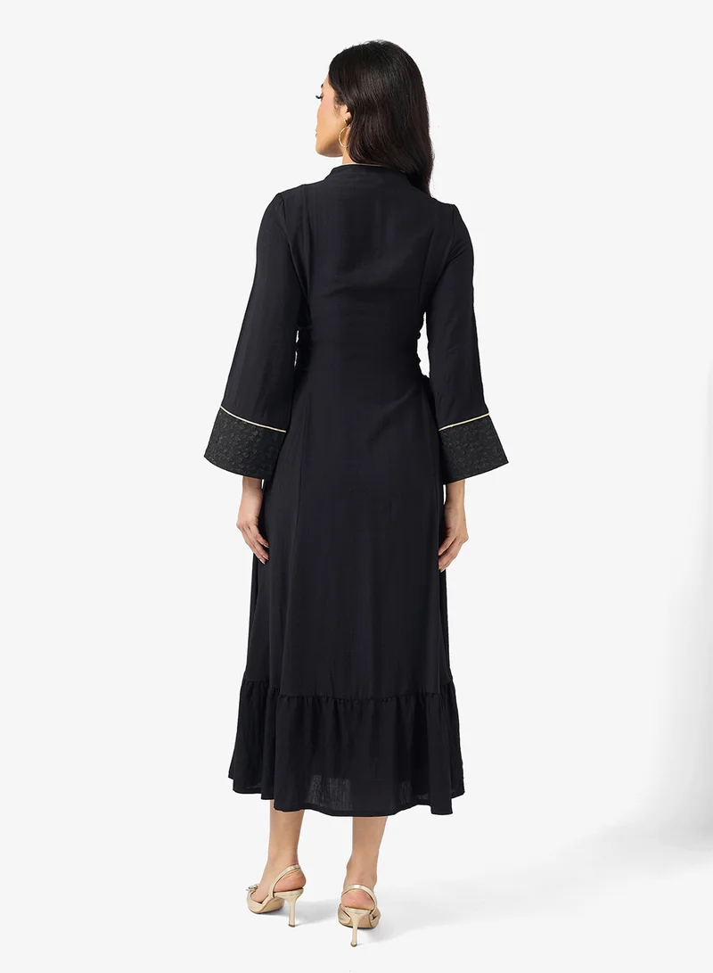 Khizana Textured Dress