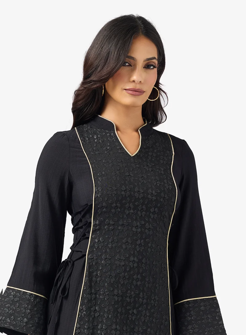 Khizana Textured Dress