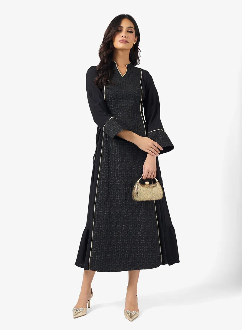 Khizana Textured Dress
