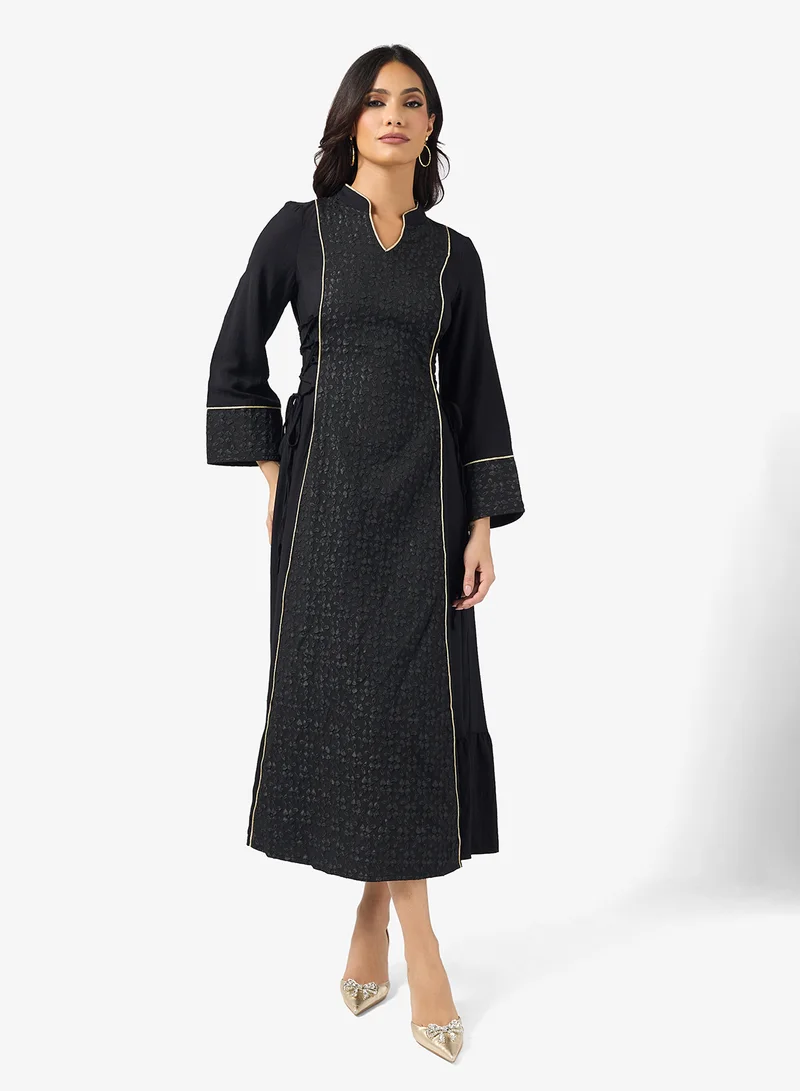 Khizana Textured Dress