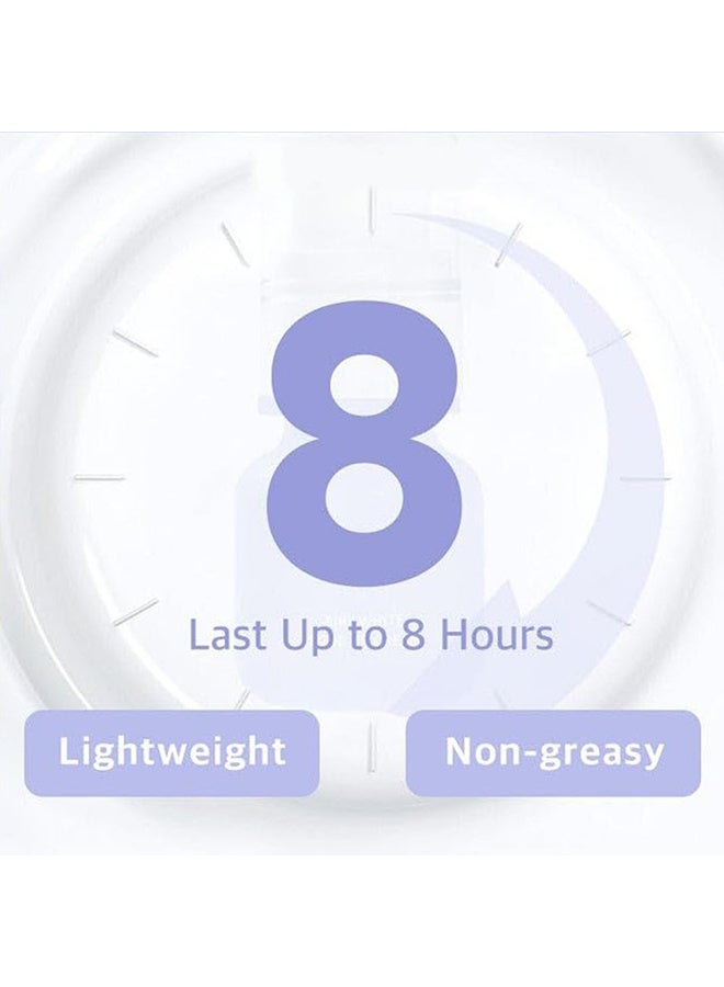 YOUBUY Airy White Tone Up Cream, Lightweight Hydrating Primer with Botanical Extracts, Brightening & Smoothing Mousse Texture - Image 2