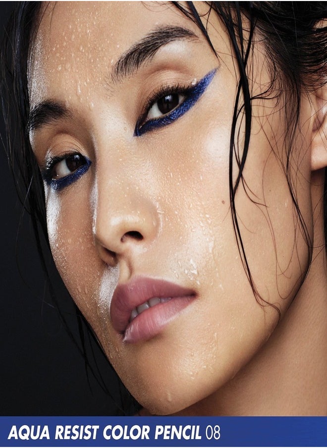 MAKE UP FOR EVER - MAKE UP FOR EVER Aqua Resist Color Pencil waterproof Glide Eyeliner 1-Graphite 0.2g - Image 1