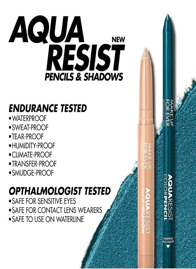 MAKE UP FOR EVER - MAKE UP FOR EVER Aqua Resist Color Pencil waterproof Glide Eyeliner 1-Graphite 0.2g - Image 1