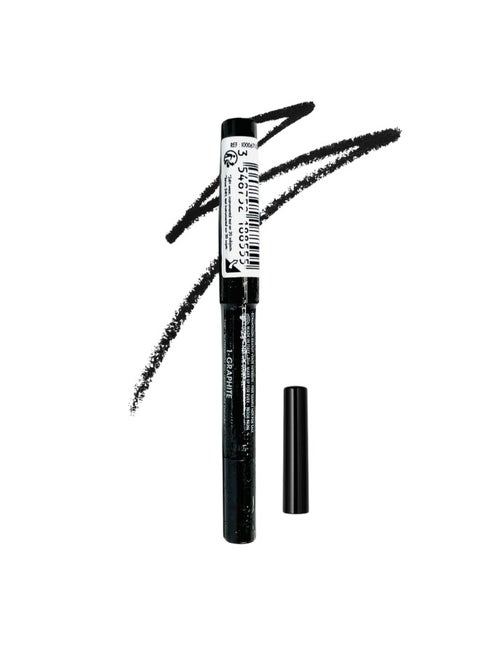 MAKE UP FOR EVER Aqua Resist Color Pencil waterproof Glide Eyeliner 1-Graphite 0.2g