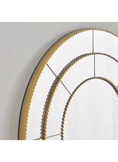 Home Box Brecklyn Round Decorative Mirror 40 x 40 x 1.8 cm  - Image 3