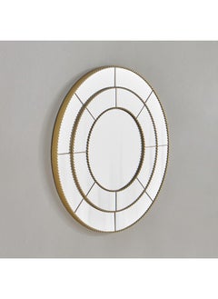 Home Box Brecklyn Round Decorative Mirror 40 x 40 x 1.8 cm  - Image 1
