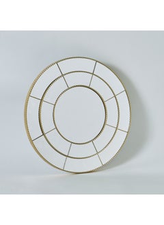 Home Box Brecklyn Round Decorative Mirror 40 x 40 x 1.8 cm  - Image 5
