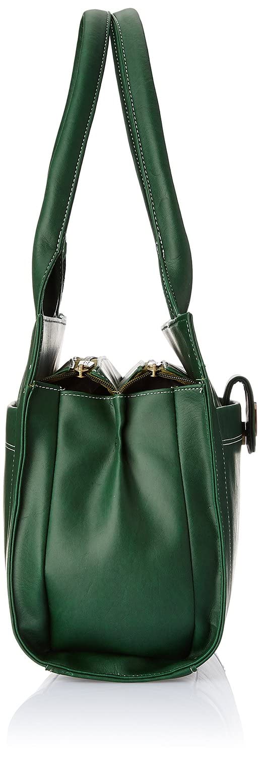 Fostelo Women's Ocean Side Satchel Tote Handbag for Women | Ladies Purse | Stylish Shoulder Bag | Gift For Women | Green - Image 3