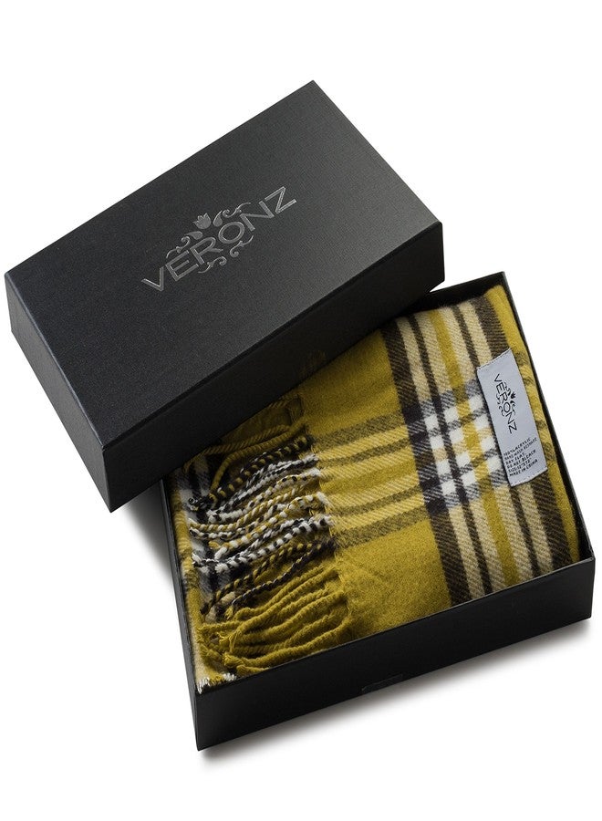 Veronz SOJOS Womens Large Soft Cashmere Feel Pashmina Shawls Wraps Winter Scarf SC304 S306 - Image 2