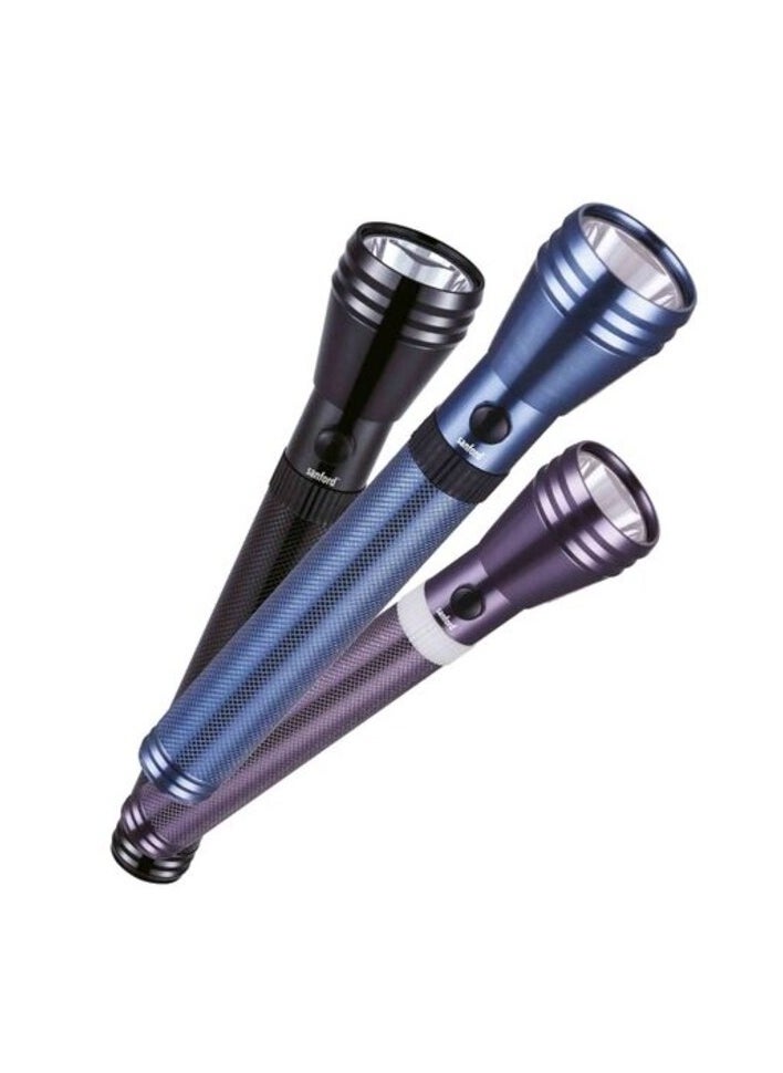 Sanford Sanford LED Rechargeable Torch Multicolour 3 PCS  - Image 1