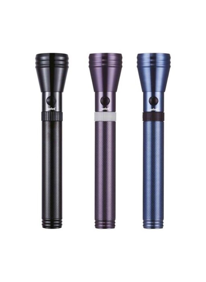 Sanford Sanford LED Rechargeable Torch Multicolour 3 PCS  - Image 2