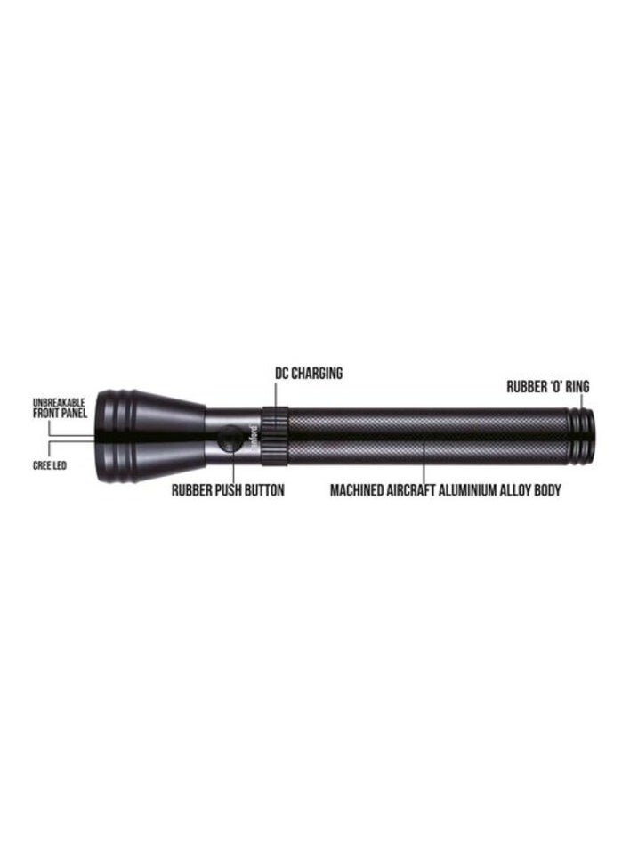 Sanford Sanford LED Rechargeable Torch Multicolour 3 PCS  - Image 4