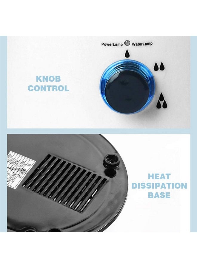 Calidaka Reptile Humidifier Pet Supplies Reptile Humidifier/Fogger Reptile Fogger With Extension Tube 4L Large Tank Suitable For A Variety Of Reptiles Amphibians - Image 5