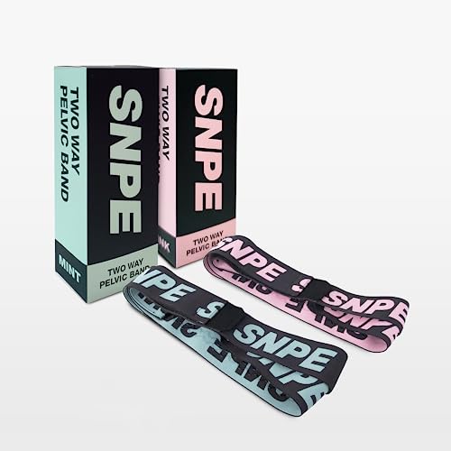 SNPE Dual Support ComfortFit SI Joint Belt : superior stability and targeted support for individuals with SI joint issues (Pink, Large) - Image 3