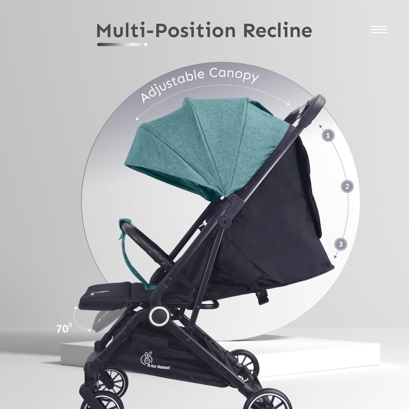 R for Rabbit Pocket Air Stroller - Portable Travel Stroller - Image 4