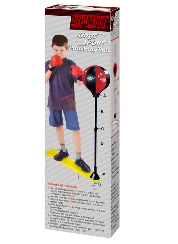 Generic Punching Bag Ball Boxing Set - 213881 