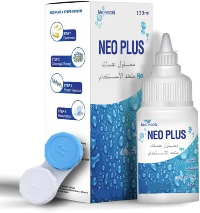 CONTACT LENS SOLUTION 130ML