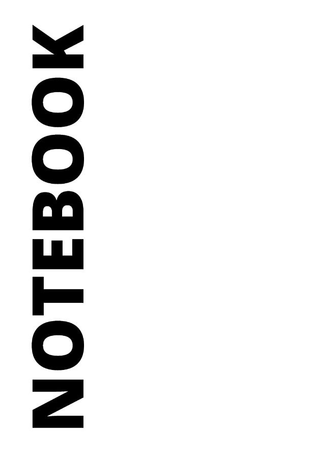 NOTEBOOK  - Image 1