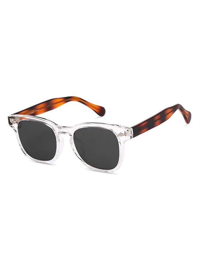VINCENT CHASE Full Rim Square Classics Branded Latest And Stylish Sunglasses Polarized And 100% UV Protected Unisex Medium VC S16752