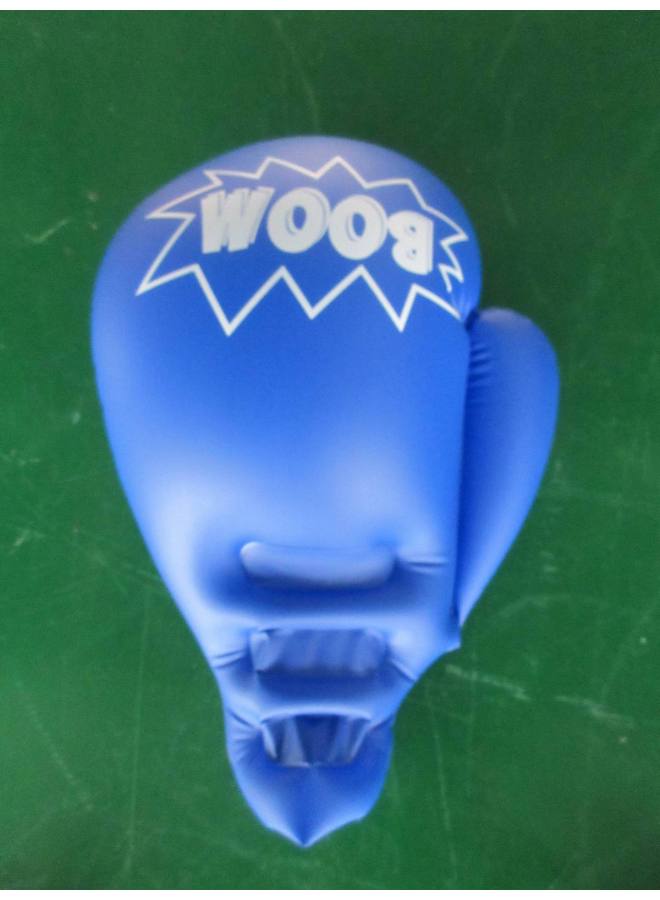 Oversized Boxing Gloves PVC Inflatable Toys Outdoor Outward Bound Training Equipment-Color:Red  - Image 3