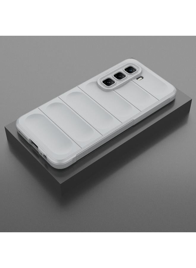 اس-توب جراب لهاتف Infinix Hot 50 Pro 4G Global Magic Shield TPU + جراب هاتف من الفلانيل - Image 2