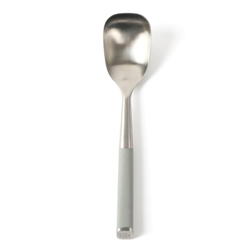 Calphalon Edge Stainless Steel Kitchen Spoon - Taupe - Image 1