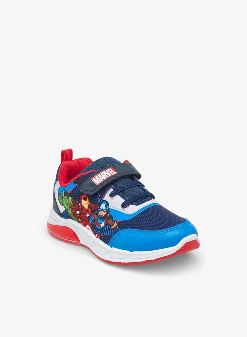 MARVEL Boys Hook & Loop Ankle Sneakers - Image 2