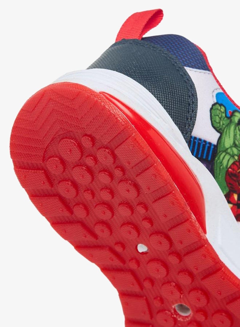 MARVEL Boys Hook & Loop Ankle Sneakers - Image 5