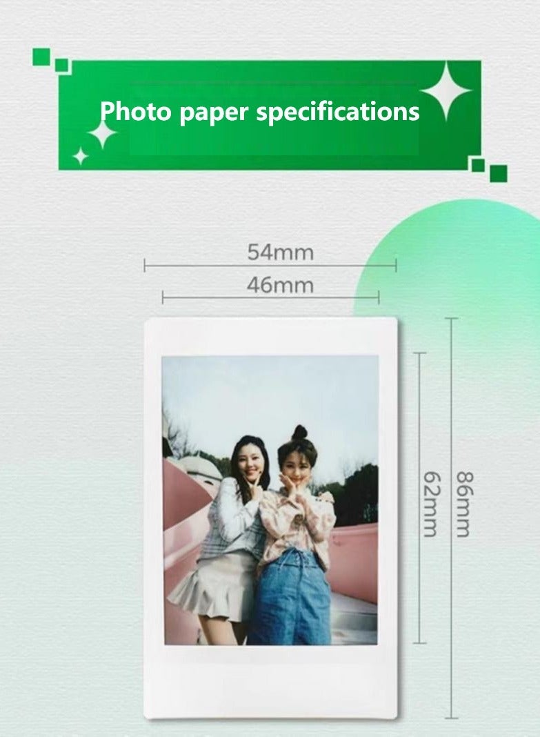 فوجي فيلم ورق صور فيلم Instax مكون من 20 ورقة - Image 5