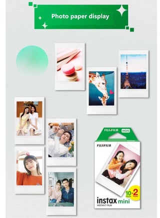 ورق صور فيلم Instax مكون من 20 ورقة - view 4
