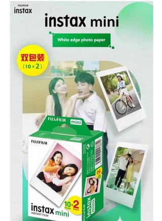 ورق صور فيلم Instax مكون من 20 ورقة - view 3