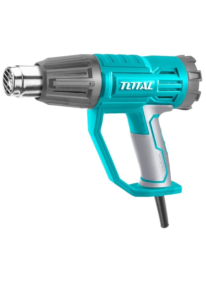 TOTAL Heat Gun 2000W Digital Temp Adjustment-TB20056 - Image 1