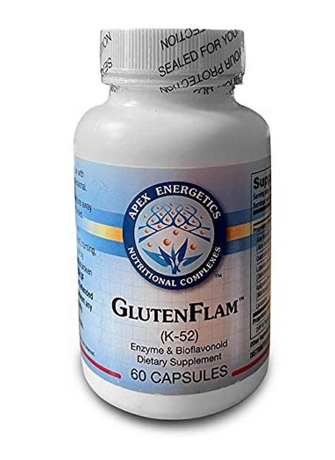 Apex Energetics - Glutenflam K52 60 Capsules - Image 1
