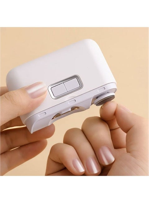 Electric Nail Clippers USB Charging Suitable for Baby, Children, Elderly, Adults