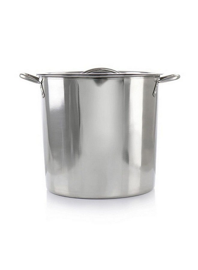 جيبسون ويتينغتون قدر مرق من ستانلس ستيل للاستخدام اليومي بغطاء فضي 16 كوارت 96330.01 - Image 2