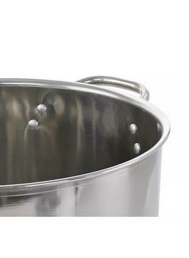 جيبسون ويتينغتون قدر مرق من ستانلس ستيل للاستخدام اليومي بغطاء فضي 16 كوارت 96330.01 - Image 3