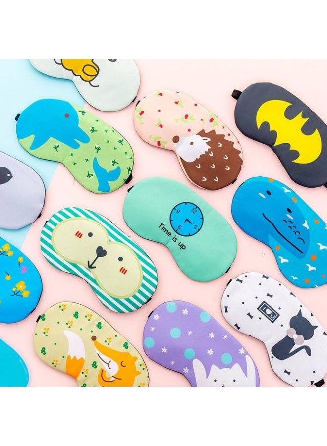 Eye Sleeping Mask Multi-designs - 1 Pcs - Image 2